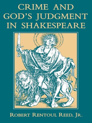 cover image of Crime and God's Judgment in Shakespeare